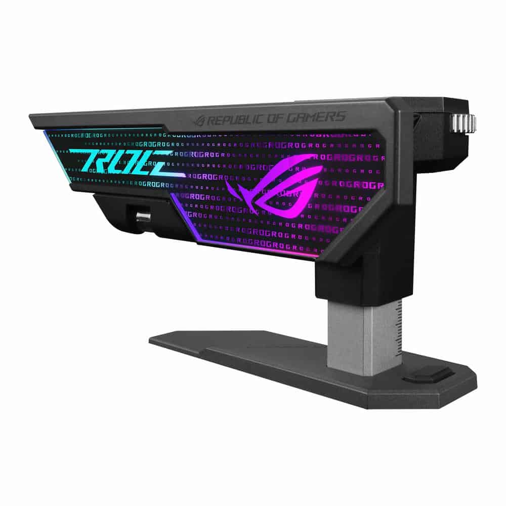 (image for) ASUS ROG Herculx RGB Universal Graphics Card Holder/Support